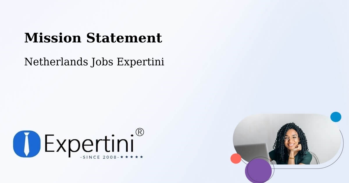 Corporate Mission – Odoorn - Netherlands Jobs Expertini