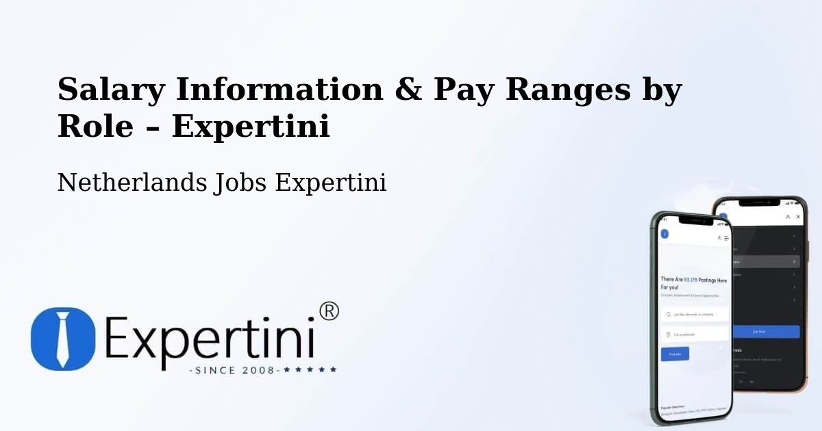 Salary Information & Pay Ranges – Odoorn - Odoorn, Netherlands Jobs Expertini
